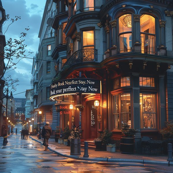 Find your perfect stay: book nearby hotels now